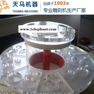 专业亚克力雕刻机-PP板实木木工板切割-EVA泡棉模具雕刻机图2