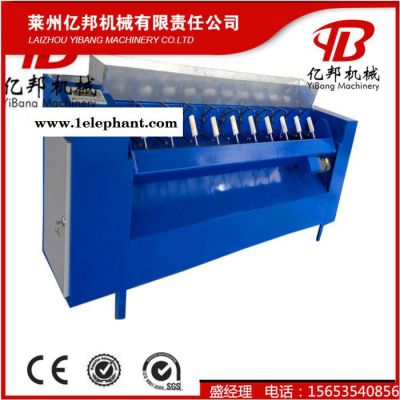 亿邦SJL DQJ-120-10锭 全自动PP绳打球机，高速棉线绕球机 黄麻线打团机 全自动打球机图3