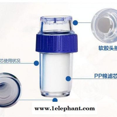 厨房龙头水质演示器检测设备内置小PP棉 龙头净水器 大量图2