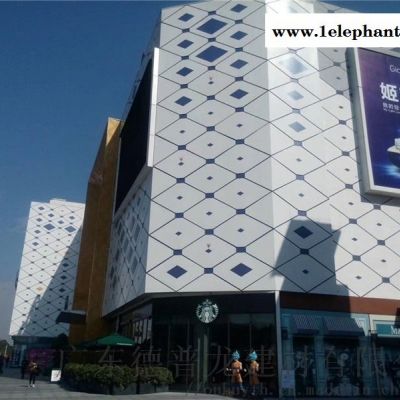中庭雕花铝单板,连廊铝单板,消防箱铝单板图5