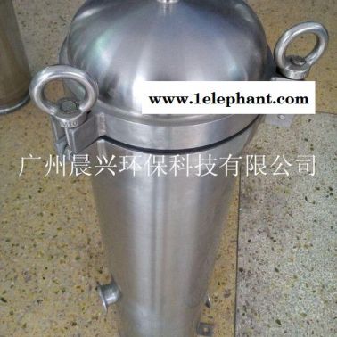 厂家** 海拉尔PP棉滤芯精密过滤器 6T/H不锈钢精密过滤器