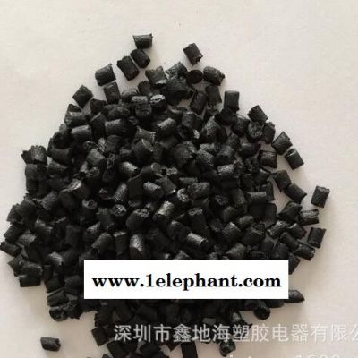 自产改性PPA塑胶原料 黑色加纤30% 高强度 PPA101图2