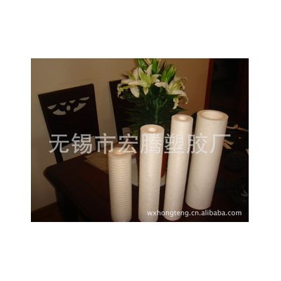无锡宏腾供应2机2喷高品质熔喷滤芯生产线,PP棉滤芯机器图2
