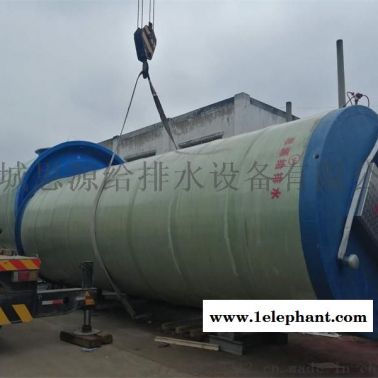 装配式地上消防箱泵一体化拼接安装