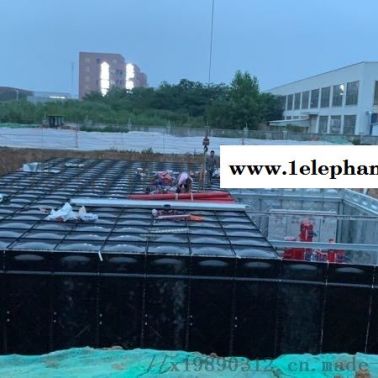 箱泵一体化地埋式BDF大模块消防水箱