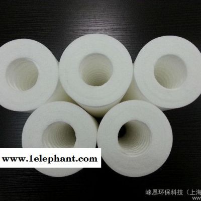 崃恩环保工厂直供pp棉熔喷滤芯 净水器滤芯10寸，20寸，30寸，40寸图2
