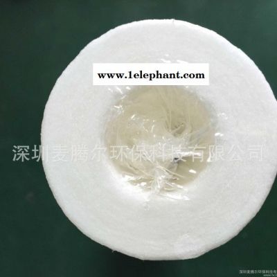 震撼低价精密过滤净水器**配件 喷熔纯水机滤芯 高效过滤pp棉图2