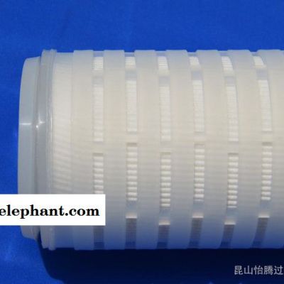 超值20寸聚丙烯折叠滤芯工业PP棉微孔折叠滤芯可定做不同精度接头图4