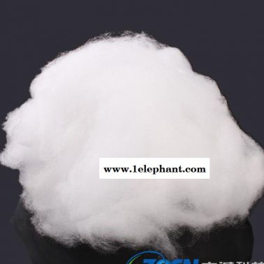 **家纺填充物 pp棉 1.1D超细涤纶短纤厂家中诚科技功纤绵