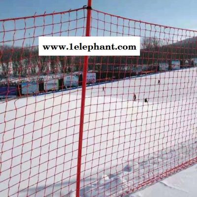 山东瀚雪供应滑雪场防撞垫雪场防护网网杆雪具大厅防滑垫 滑雪场防护设施图2