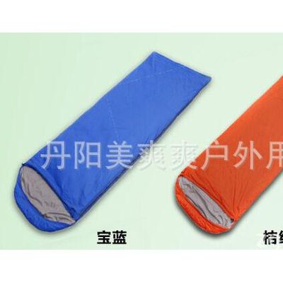 ** 款春秋尼龙迷你手掌型便携户外野营成人互拼信封带帽睡袋图3