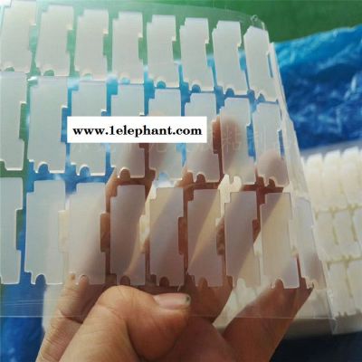 硅胶防滑垫 硅胶密封防水垫圈自粘透明硅胶垫片 食品级硅胶垫图2