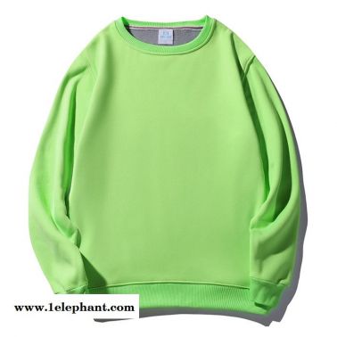 马塔多尔服饰马塔多尔保罗春秋款纯色圆领毛圈卫衣男女印字logo工作服班服长袖套头卫衣批发 纯色卫衣