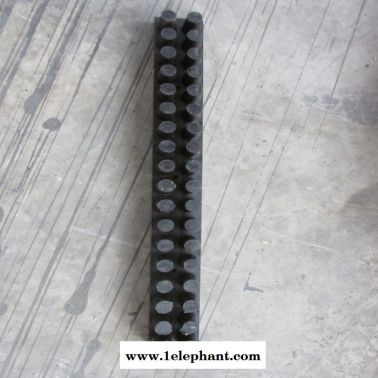钉型减震防滑垫 质量可靠 钉型橡胶减震防滑板 720*120*100
