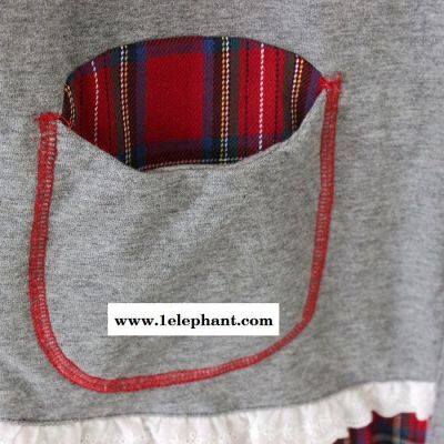 玫瑰柏拉图2015春秋甜美开衫睡衣女套装长袖套装大码女人家居服图3