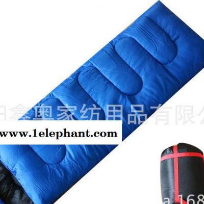 防水防风新款冬季压缩包成人户外野营旅游互拼信封带帽睡袋图2