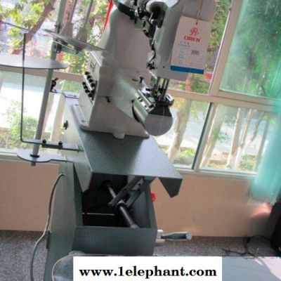 特厚床垫包缝机器睡袋围边机 床褥、毛毯、沙发软垫、睡袋缝纫机图7