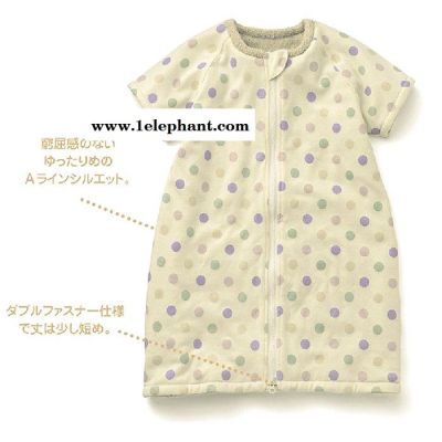 婴儿睡袋儿童秋冬季款加厚0-6-12个月宝宝防踢被子纯棉宝宝图3