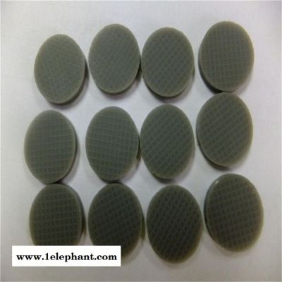 新鹏达自粘家具硅胶垫 格纹硅胶防滑垫 密封硅胶脚垫 圆形硅胶垫片图7