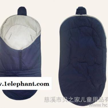 出口婴儿用品多功能冬季加厚宝宝袋防踢被抱被睡袋生产订做