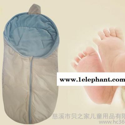 出口婴儿用品多功能冬季加厚宝宝袋防踢被抱被睡袋生产订做图3