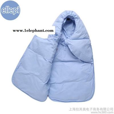 供应ellepi婴幼儿抱被新生儿棉防风抱毯 意大利时尚婴儿抱被 宝宝外出防风防寒加厚抱毯睡袋图3