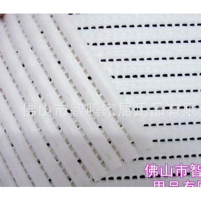 智腾牌环保PVC白色浴室防滑垫/PVC防滑垫/浴室防滑垫图2