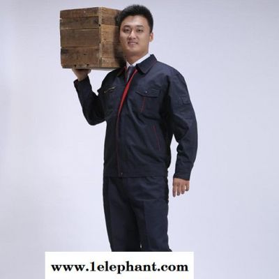劳保工作服 汽修服长袖套装 秋冬新款工装 工程服定做图3