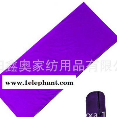 **户外野营旅游春夏秋冬多用型双刷单摇信封抓绒睡袋内胆图3