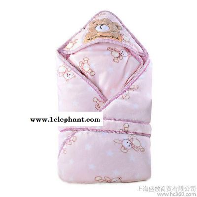 婴舒爽 秋冬睡袋 婴儿抱毯 加厚 可脱胆 儿童防踢被 抱被批发图3