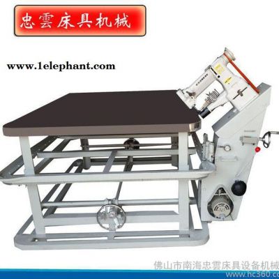 zy品牌WB-1 WB-2 WB-3忠云机械WB-1床垫围边机 席梦思生产设备睡袋生产设备围边机图2