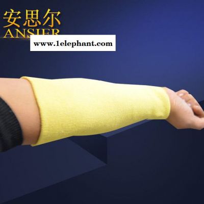 出口芳纶5级凯夫拉长袖长款护臂 防切割 防玻璃割伤 防烫袖套图3