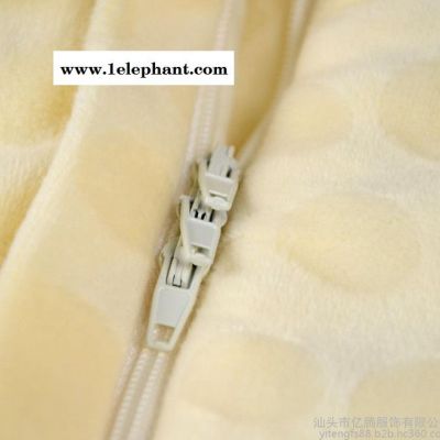 婴之都汕头厂家供应品牌代理加盟秋冬**婴儿分腿夹棉睡袋超柔软不倒绒儿童睡服宝宝爬服加厚纯棉童睡袋超低折扣高质量档口货源代图6