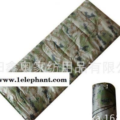 美爽爽直销特价型成人学生户外旅游野营军训印花迷彩信封睡袋图3
