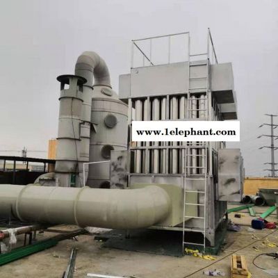 发泡机废气处理设备 EVA儿童爬爬垫发泡机烟雾处理设备 PVC 防滑垫发泡机废气处理图5