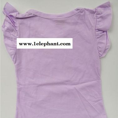 2016夏装新款儿童短袖T恤 半裙两件套 女童短袖套装