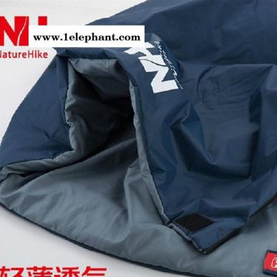 NH户外野营成人睡袋信封式 空调被仿丝棉迷你便携超轻 午休被图3