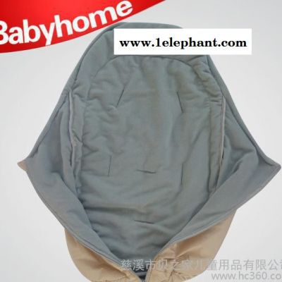 出口定做加工有机棉信封式婴儿睡袋抱被宝宝防踢生产Mamaki图2