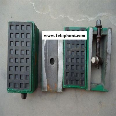 厂家大量批发三层减震垫铁 三层调整垫铁 胶皮减震垫铁 防滑垫铁等图4