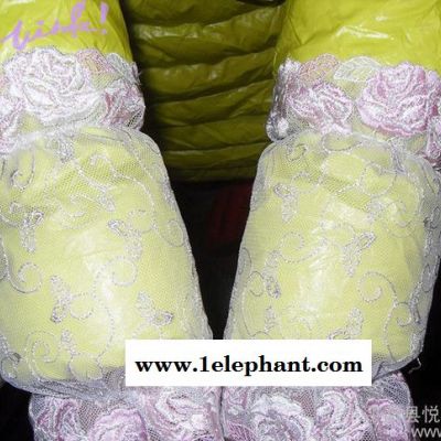 新品热卖 多色百搭羽绒修塔 全蕾丝袖套 蕾丝袖套图3