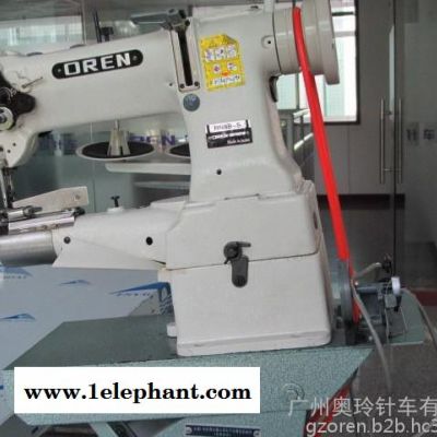 厂家直供奥玲床垫围边机 睡袋围边机 8B围边缝纫机 工业机械图4