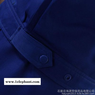 海源 南韩面劳保工作服 男女式款上班工装春秋冬季长袖套装DM924图4