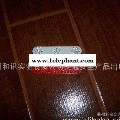 43玻璃珠猫眼反光片 红色 白色 黄色颜色可以定制图2