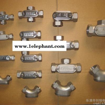 创瑞BHC防爆穿线盒 防爆电缆穿线盒 化工厂专用穿线盒 防爆接线盒型号图2