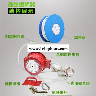 友安TH-20 往复式救生缓降器图2