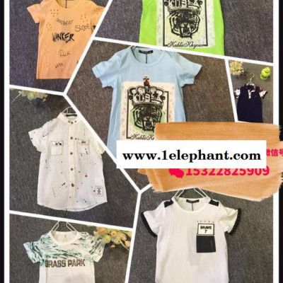 湖南常德**可爱卡通印花童装短袖套裤批发富民服装双子城十元纯棉T恤衫套装批发网夜市地摊货源批发货到付款菲池鱼图5