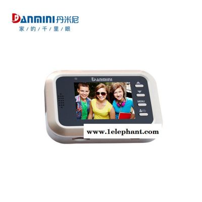 丹米尼W8智能电子猫眼可视门铃深圳**OEM贴牌定制图3