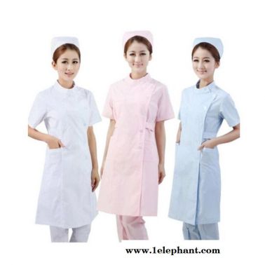 【人人伊美】供应圆领短袖套装（衣+裤+帽）护士服 护士服套装