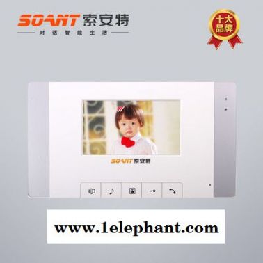 SOANT索安特智慧社区摘要 三旧改造云对讲智慧社区无线可视对讲猫眼
