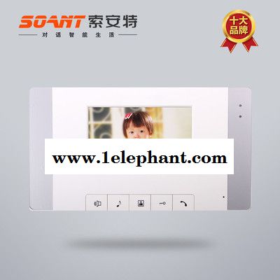 SOANT索安特智慧社区摘要 三旧改造云对讲智慧社区无线可视对讲猫眼图2